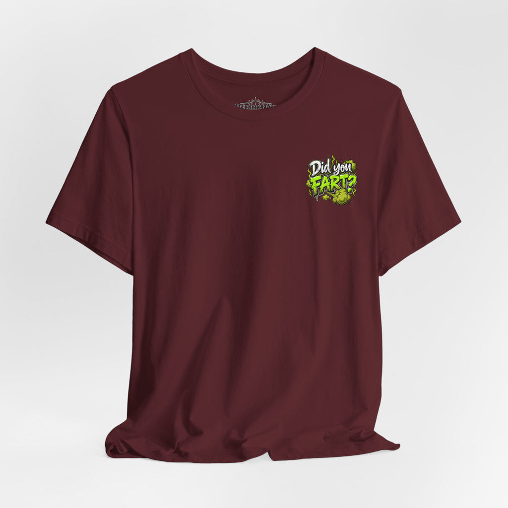 Some Farts Should Come with a Warning Label Funny Graphic Tee