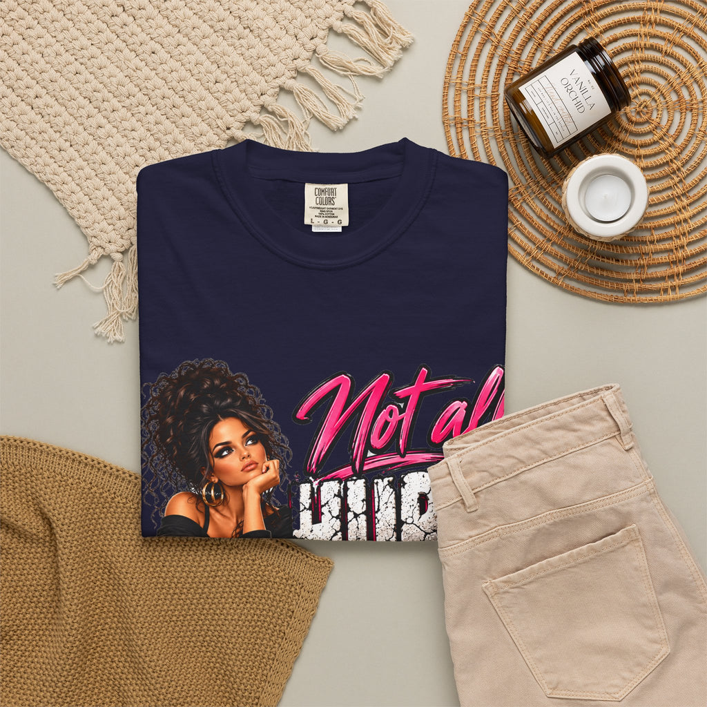 Not All Hurts Can Be Photographed Graphic T-Shirt — Teen Girl Retro Streetwear