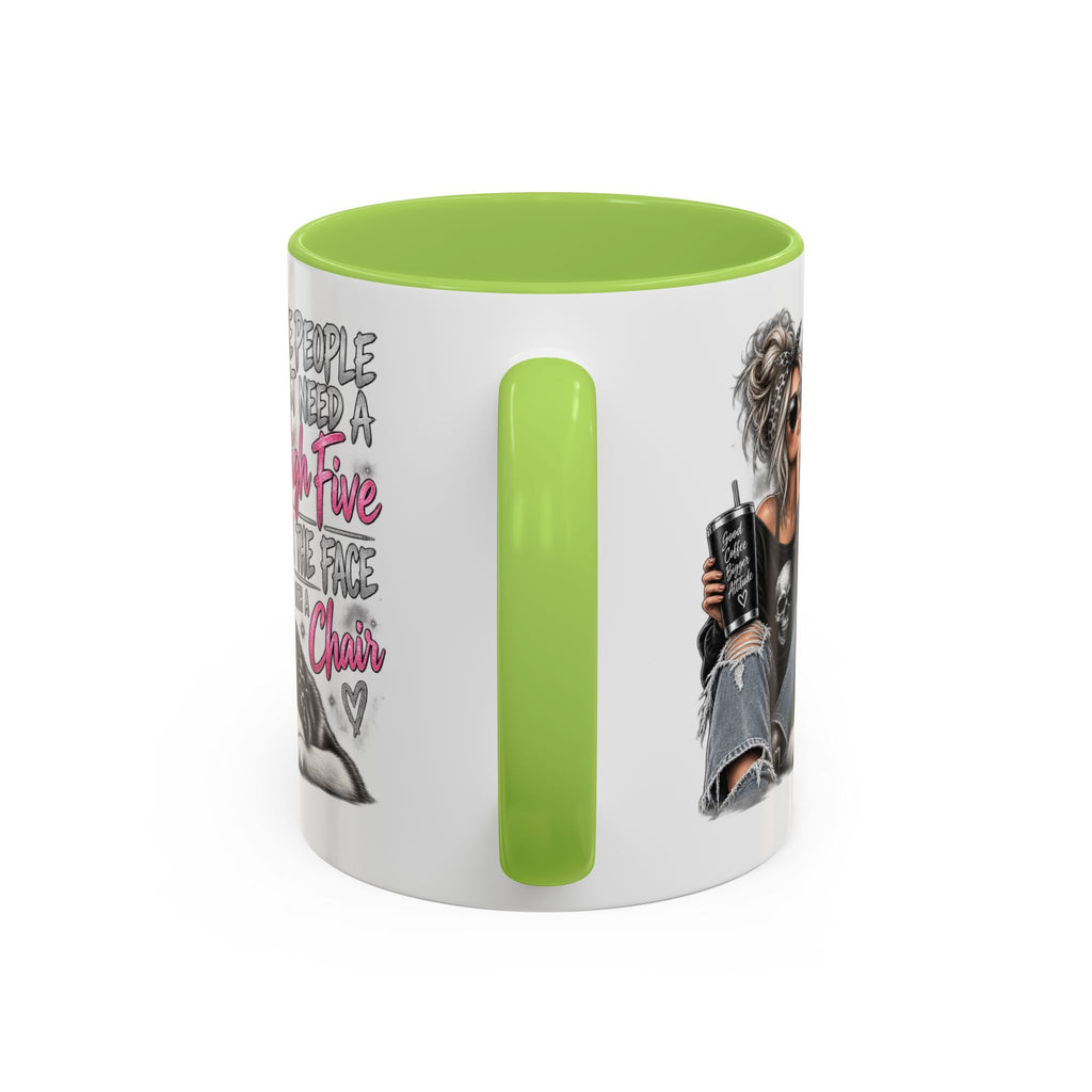 “Some People Just Need a High Five” Mug