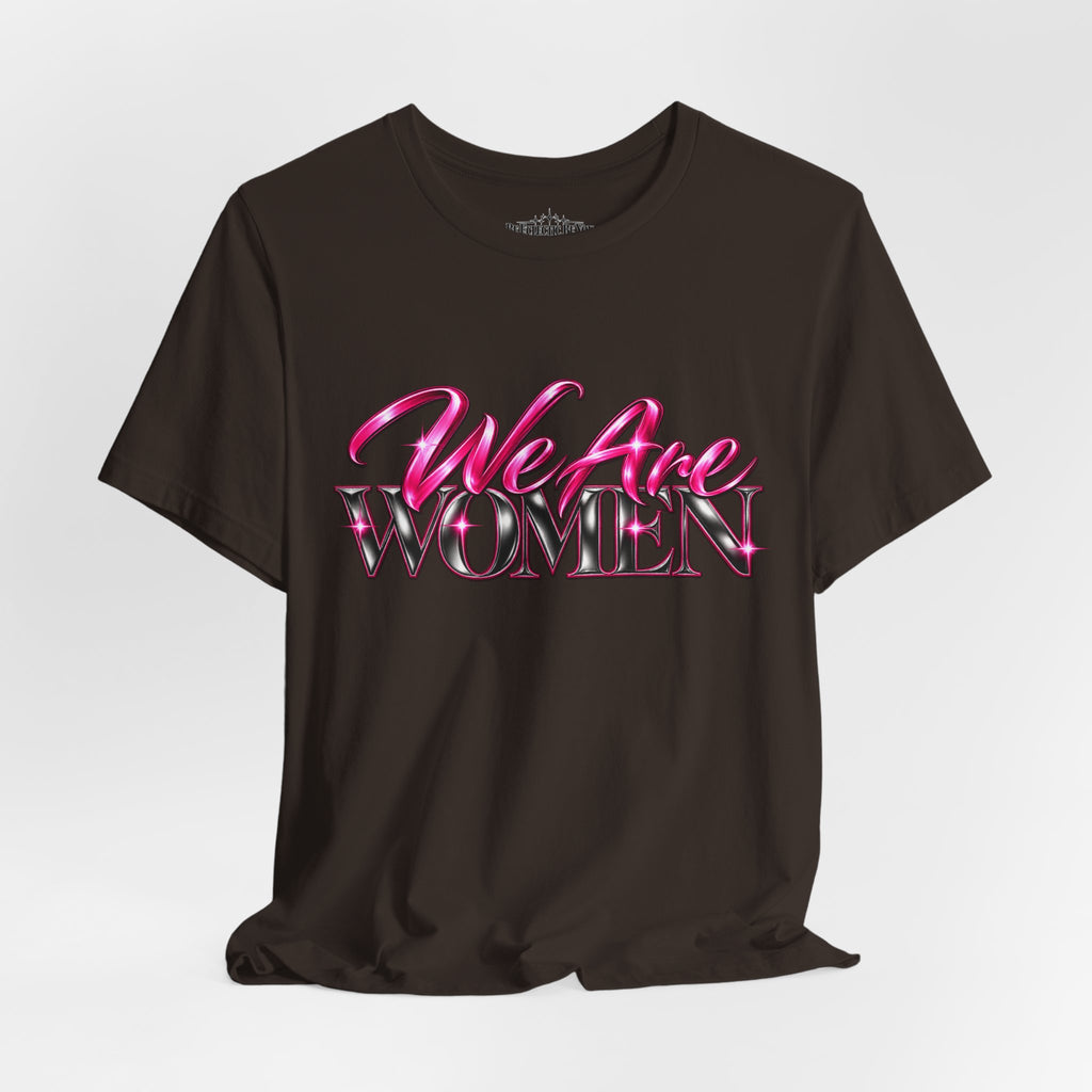 We Are Women Cops Graphic Tee