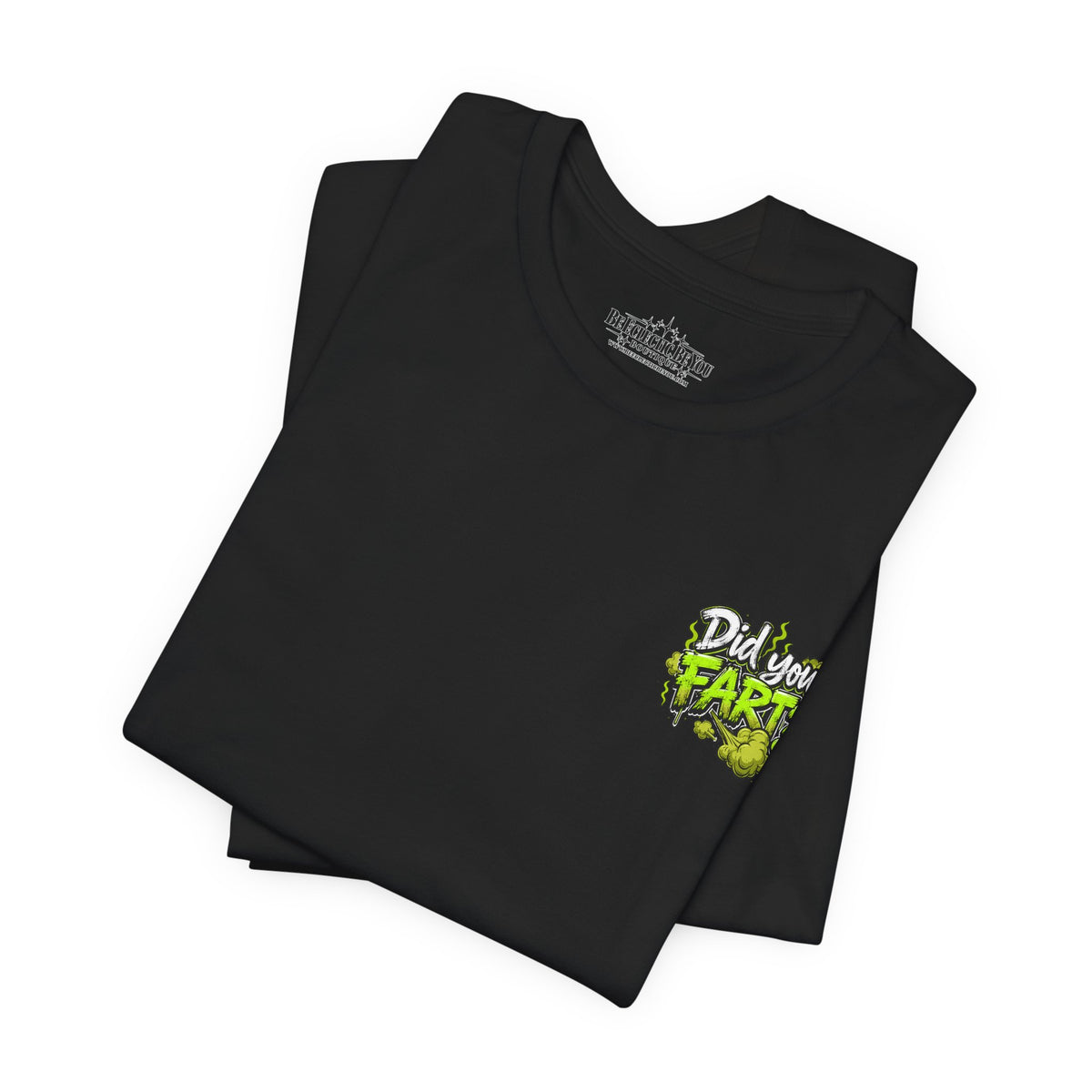 Some Farts Should Come with a Warning Label Funny Graphic Tee
