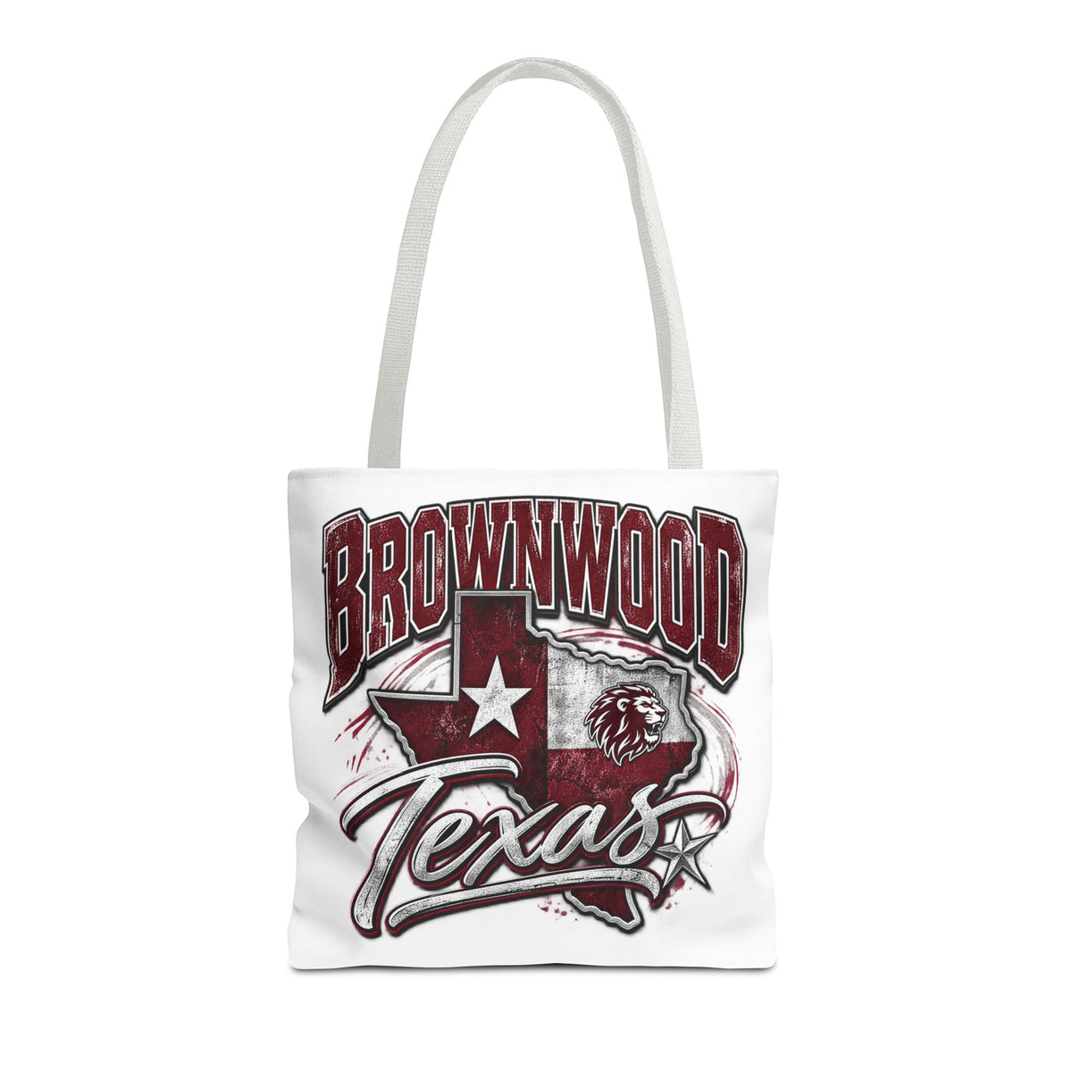 Brownwood Texas State Pride Tote