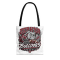 Bulldogs Football Tote Bag — Zephyr Mascot Collegiate Game Day Tote