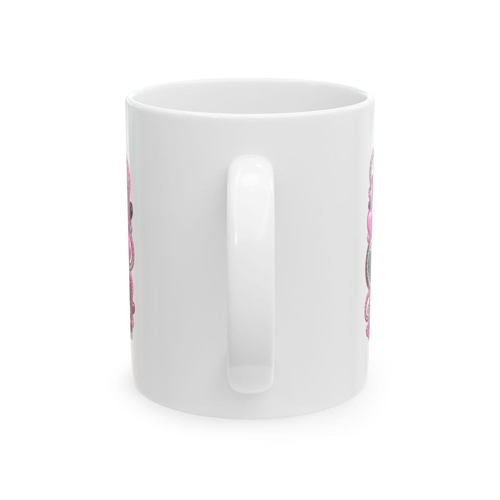 Romantic LOVE Heart Design Ceramic Mug
