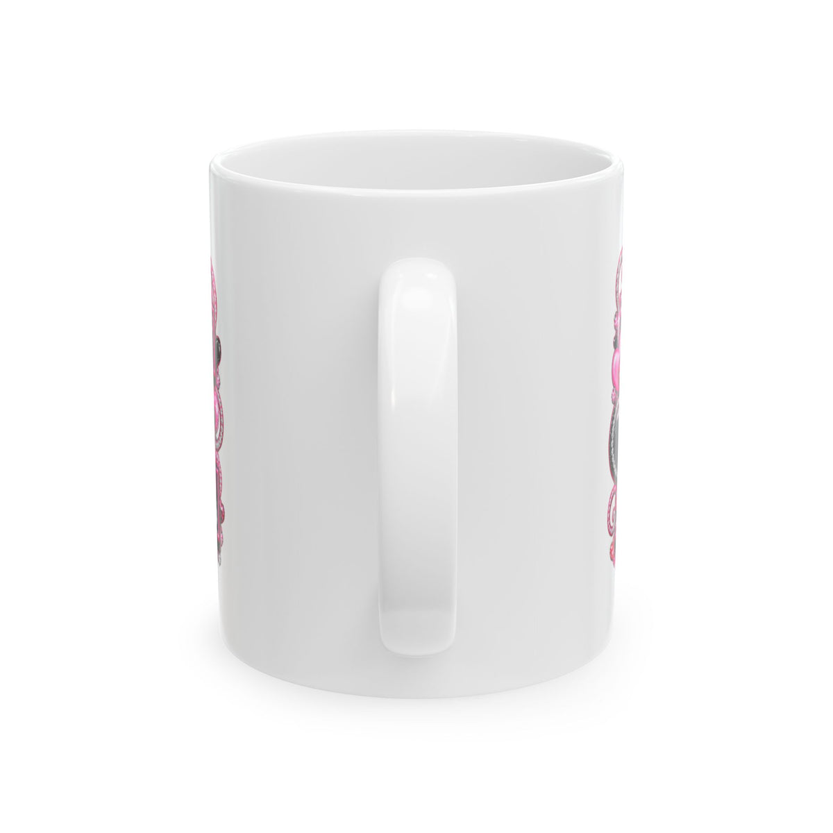 Romantic LOVE Heart Design Ceramic Mug