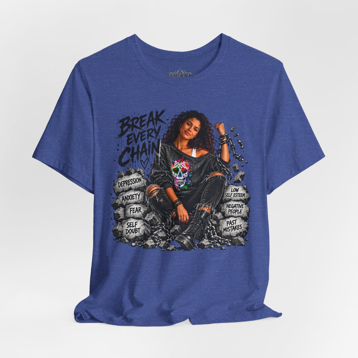 Break Every Chain Inspirational T-Shirt