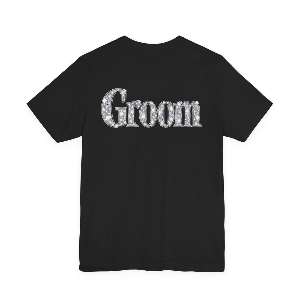 Groom Wedding Party Jersey T-Shirt