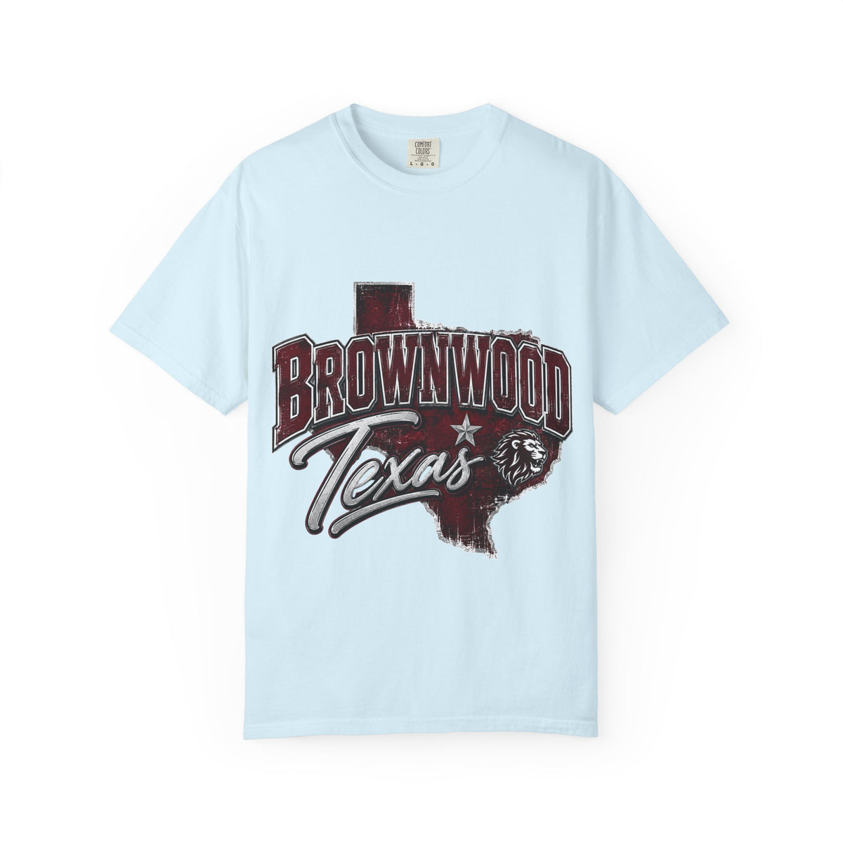 Brownwood Texas Unisex Garment-Dyed T-shirt