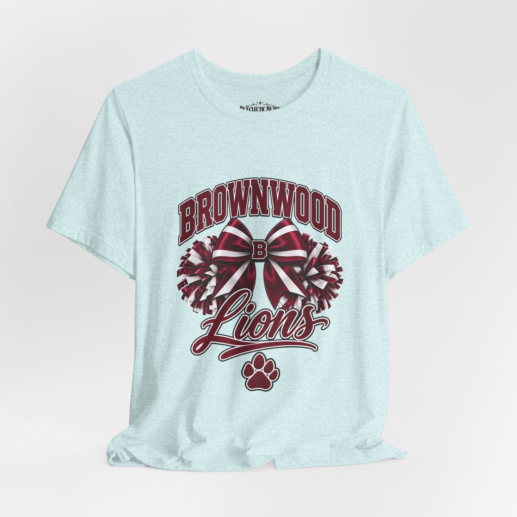 Brownwood Lions Vintage Spirit T-Shirt