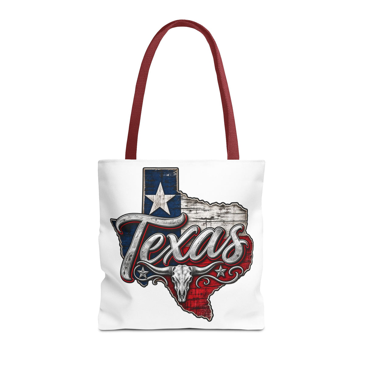 Texas Flag Outline Tote