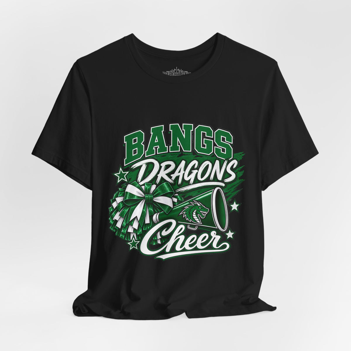 Bangs Dragons Cheer Graphic T-Shirt