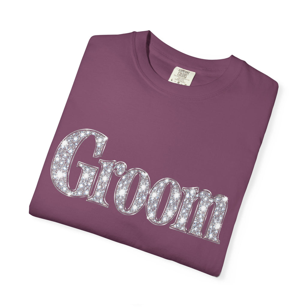 Groom T-Shirt — Wedding Tee for Grooms