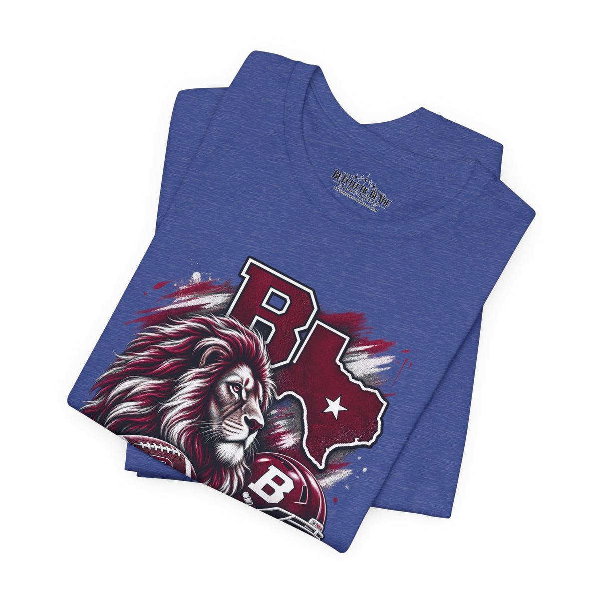 Brownwood Lions Mascot Graphic T-Shirt