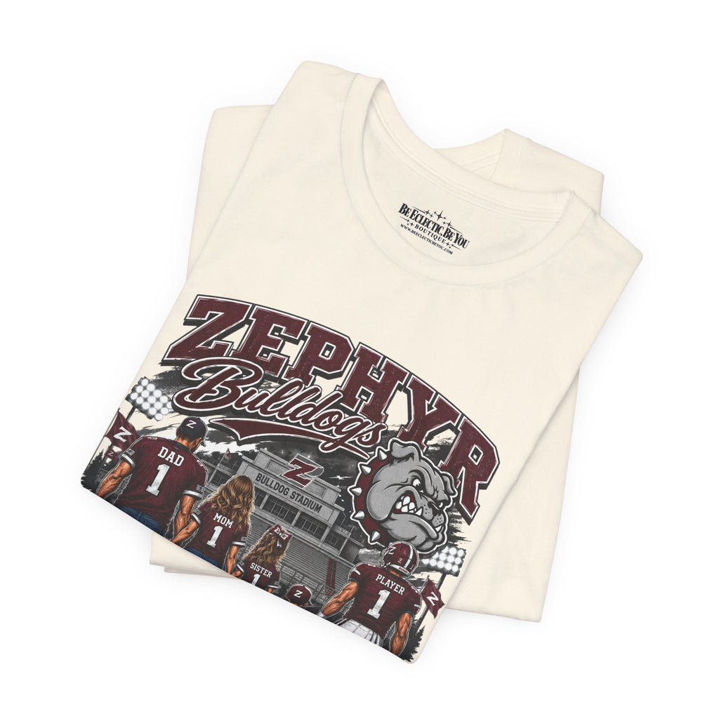 Zephyr Bulldogs Together We Rise Graphic T-Shirt
