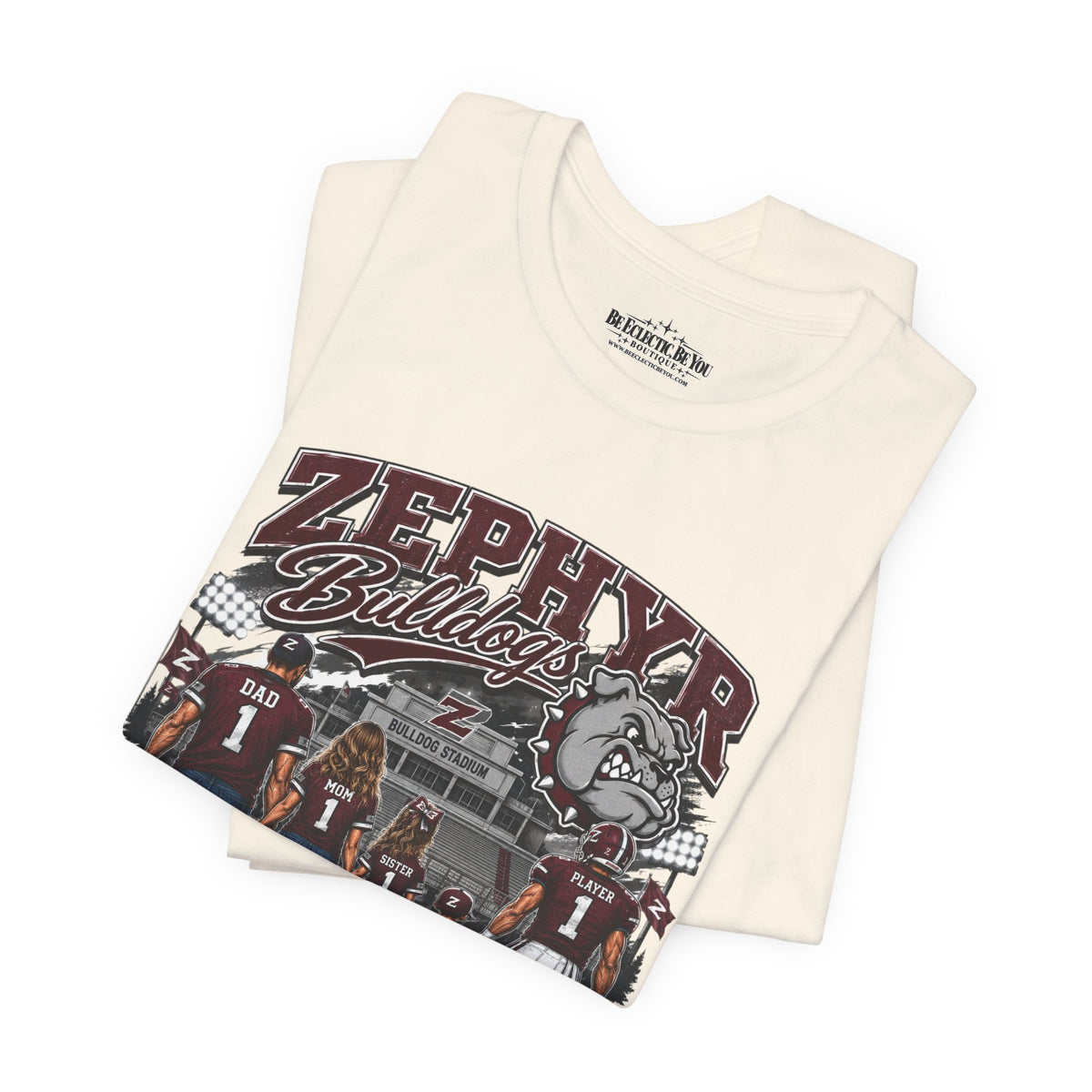 Zephyr Bulldogs Together We Rise Graphic T-Shirt