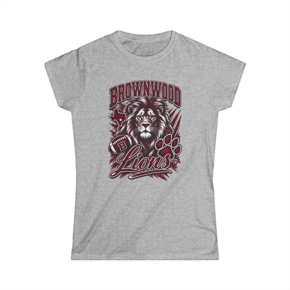 Brownwood Lions Women's Softstyle Tee