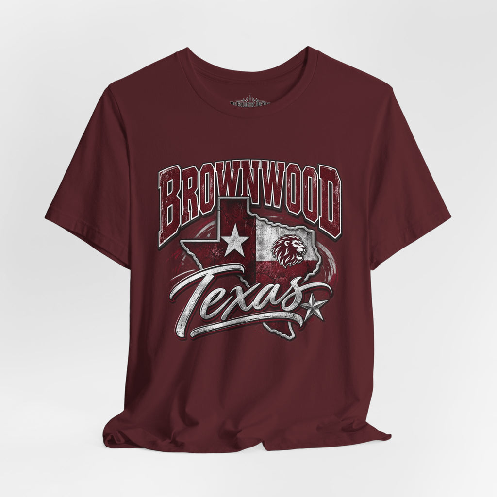 Brownwood Texas Vintage Graphic Tee
