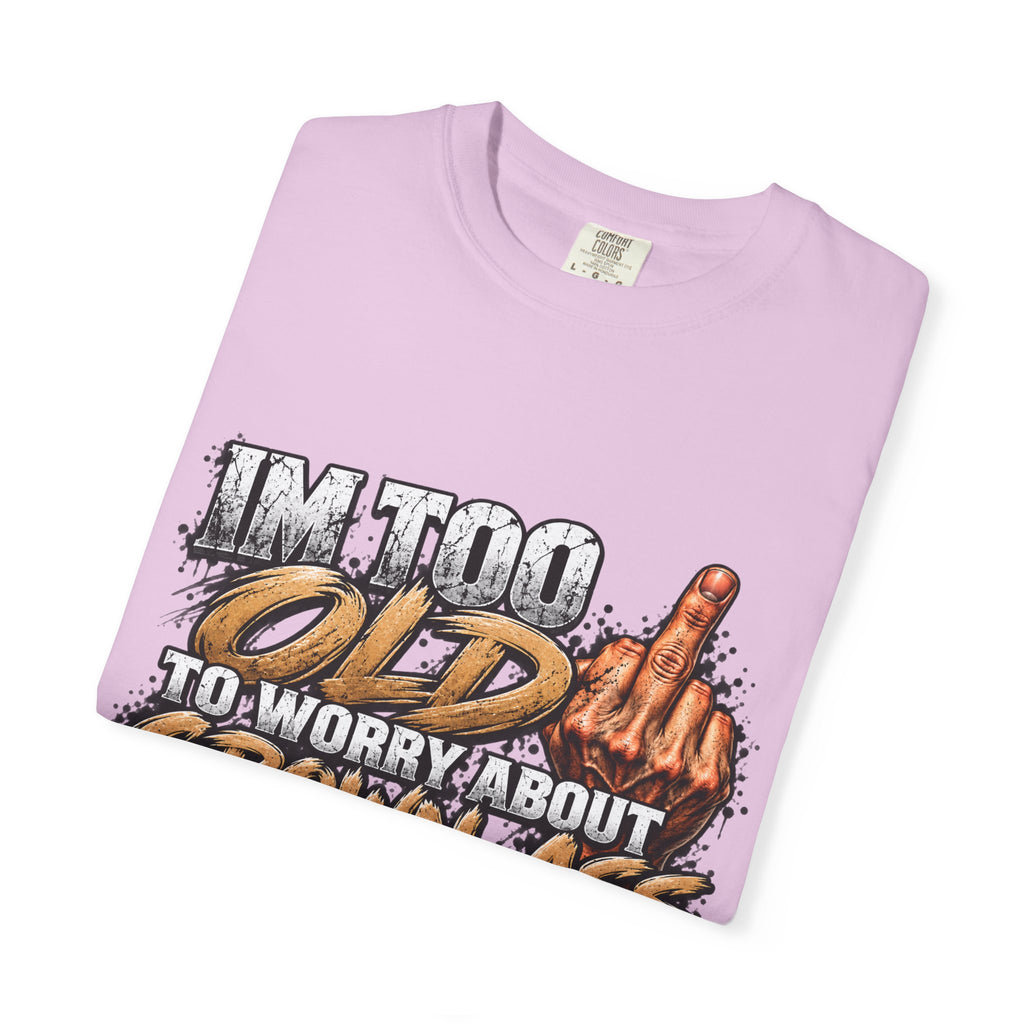 Unisex Garment-Dyed T-shirt