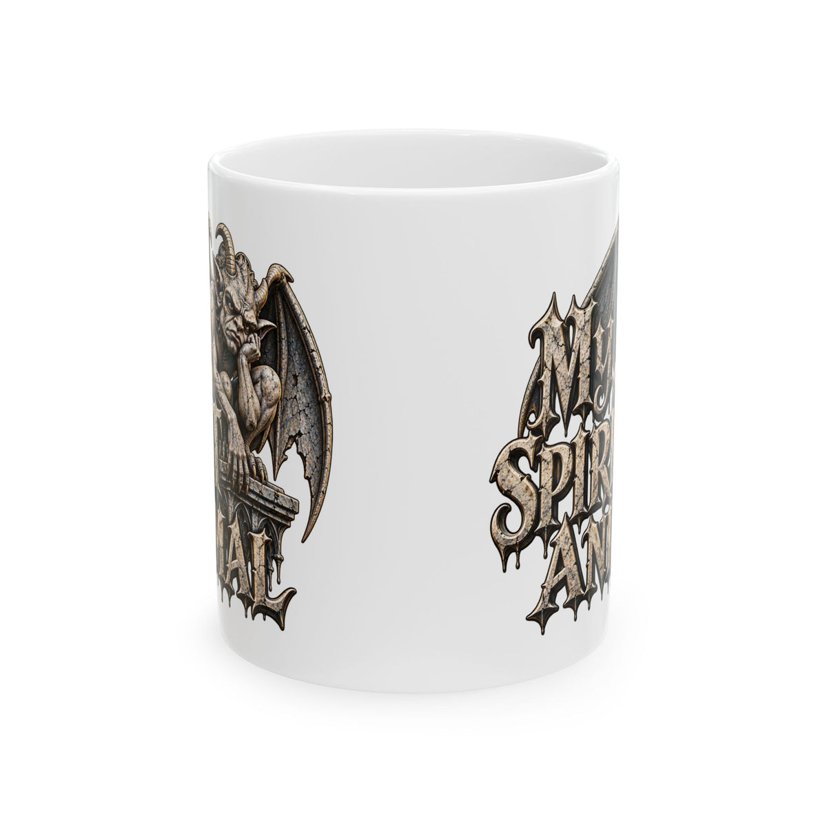Medieval Fantasy Gargoyle Mug