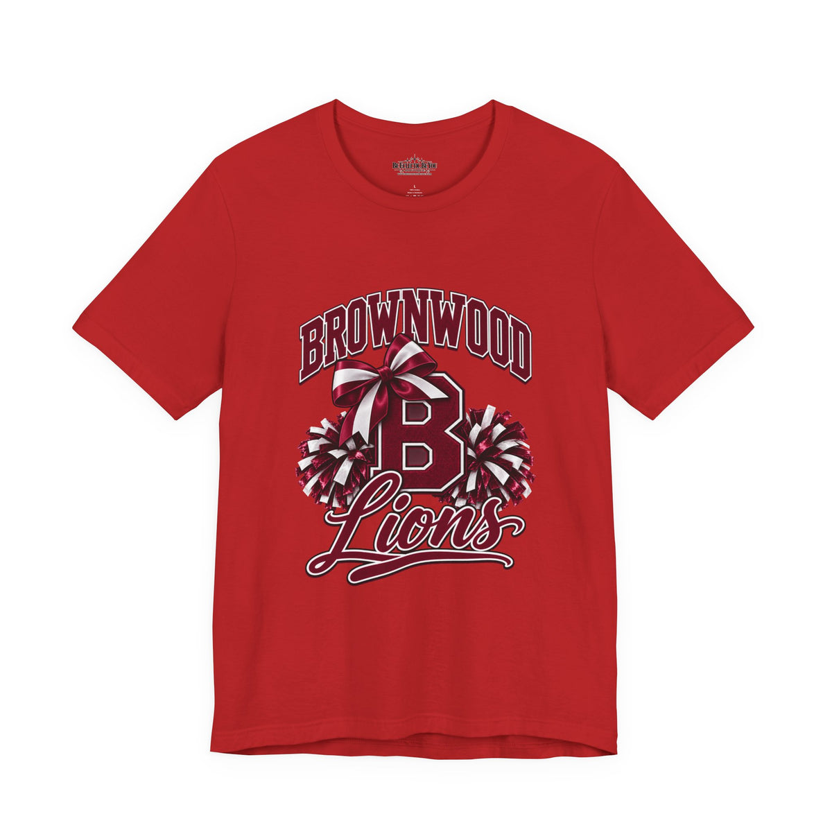 Brownwood Lions School Spirit T-Shirt