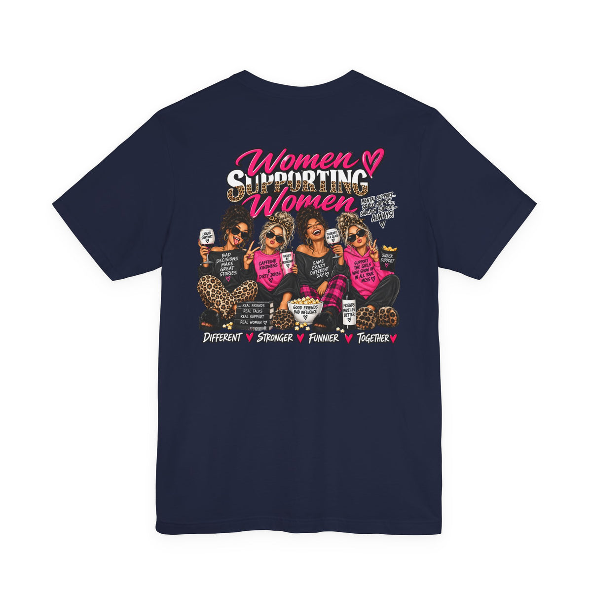 Women Supporting Women Graphic Tee