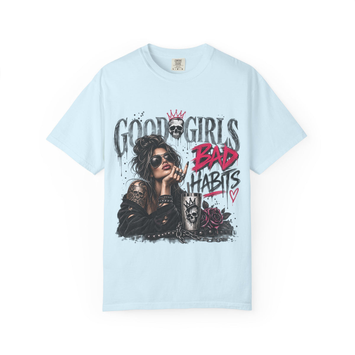 Good Girls, Bad Habits Graphic T-Shirt