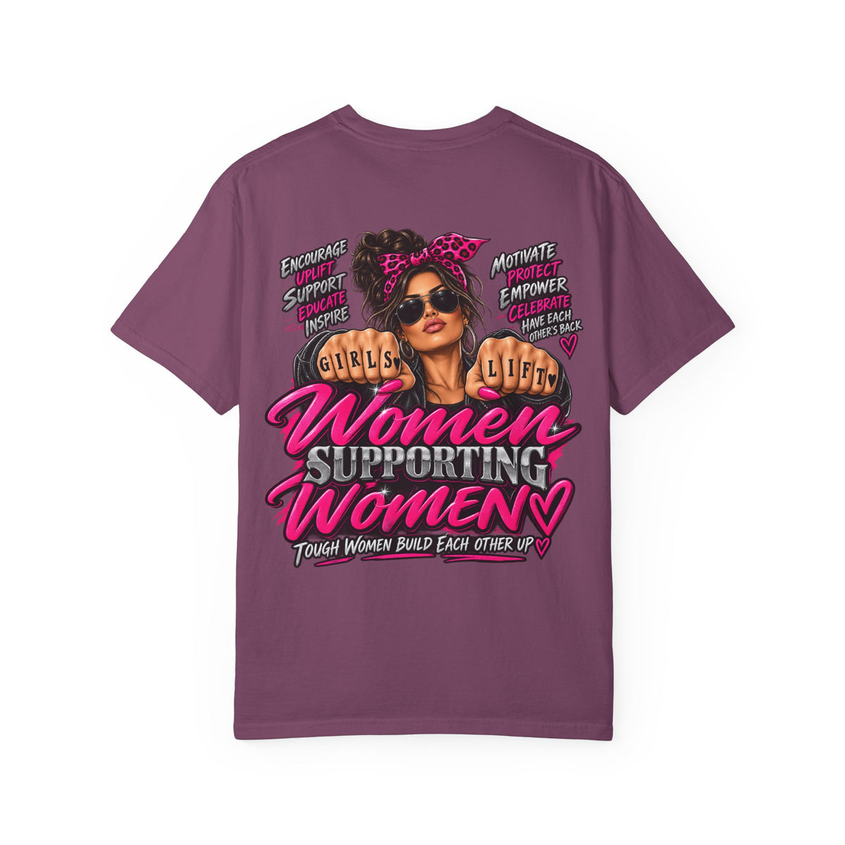 Women Supporting Women T-Shirt — Feminist Empowerment Graphic Tee