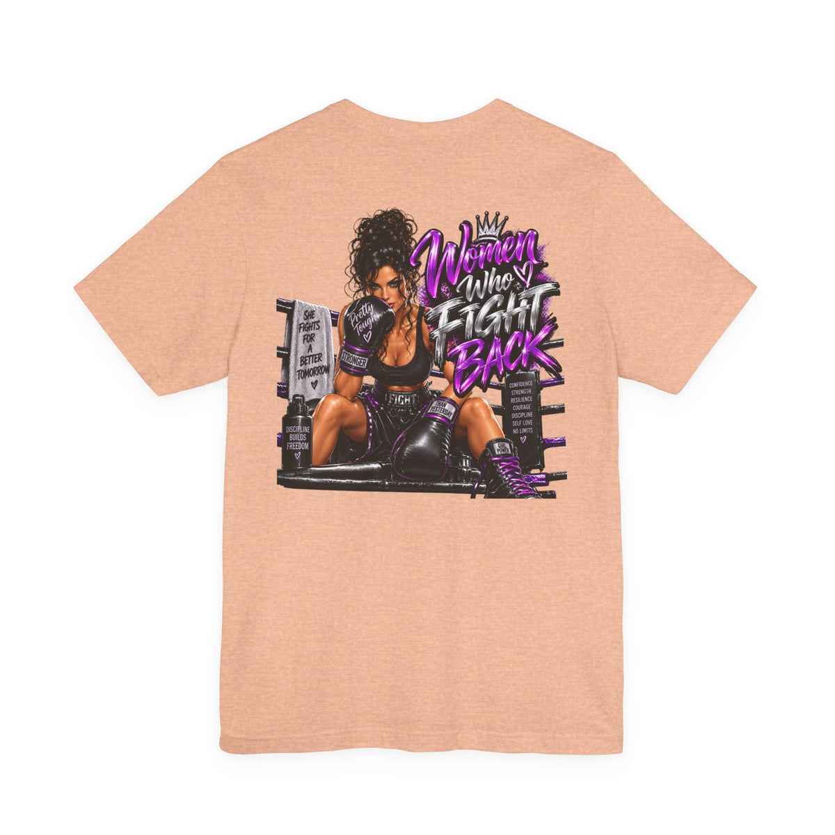 Women Who Fight Back Graphic Tee