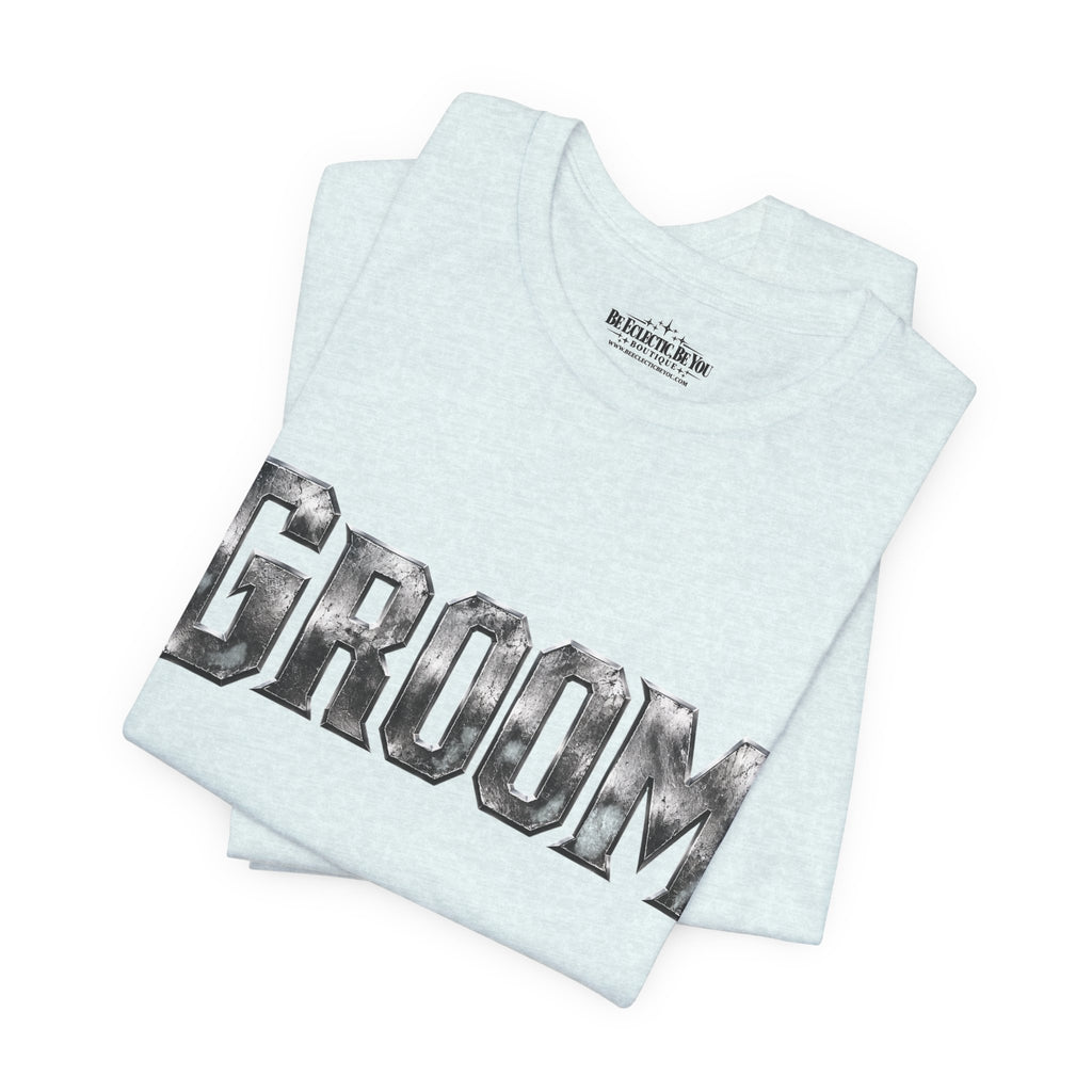 Groom Graphic T-Shirt