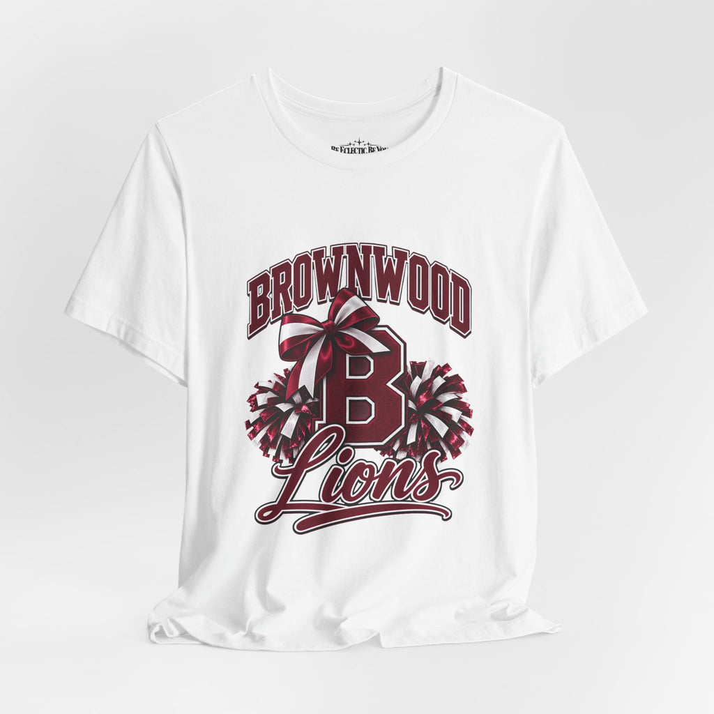 Brownwood Lions School Spirit T-Shirt