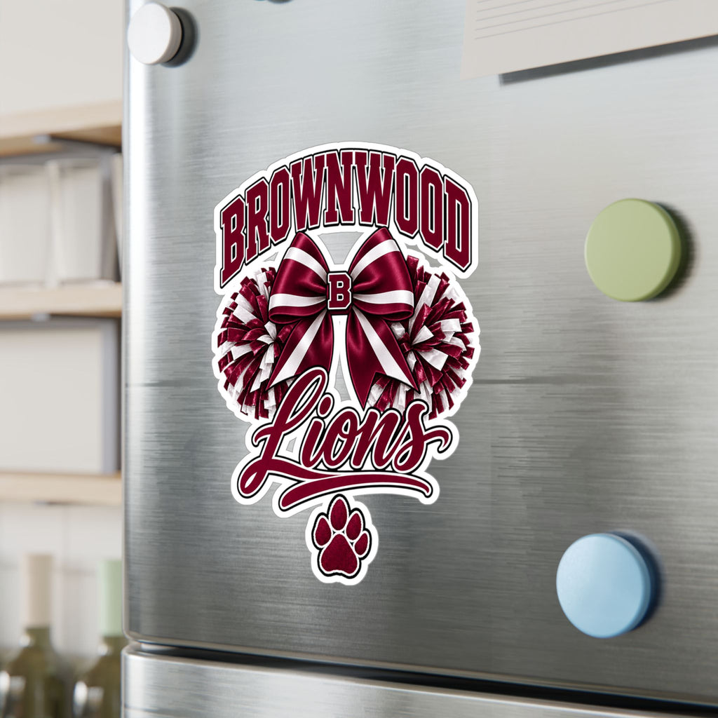 Kiss-Cut Vinyl Decals