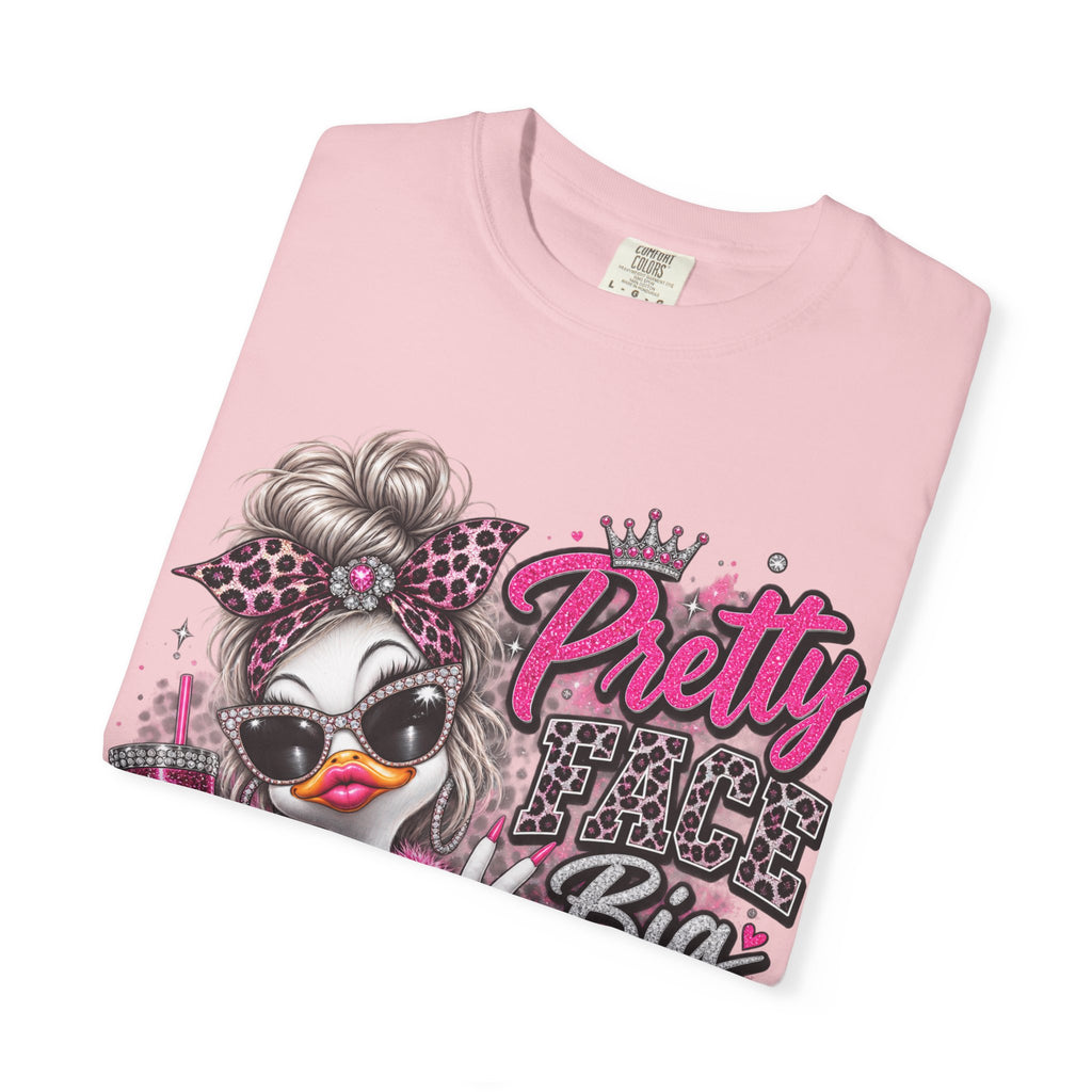 Pretty Big Attitude T‑Shirt — Cute Sassy Graphic Tee