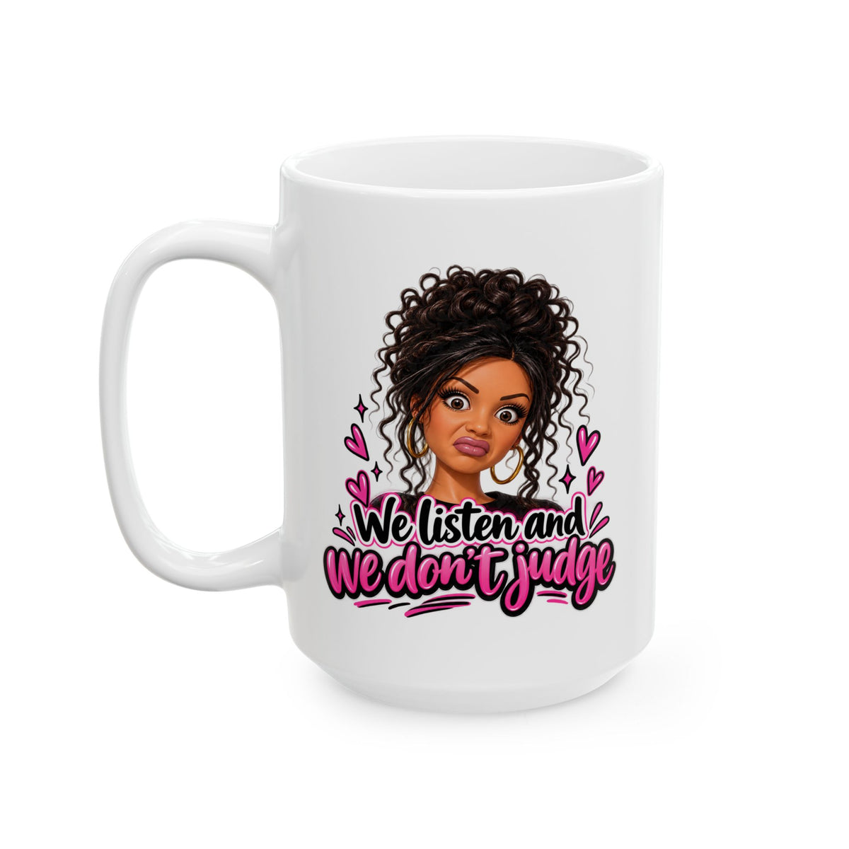 Ceramic Mug, (11oz, 15oz)