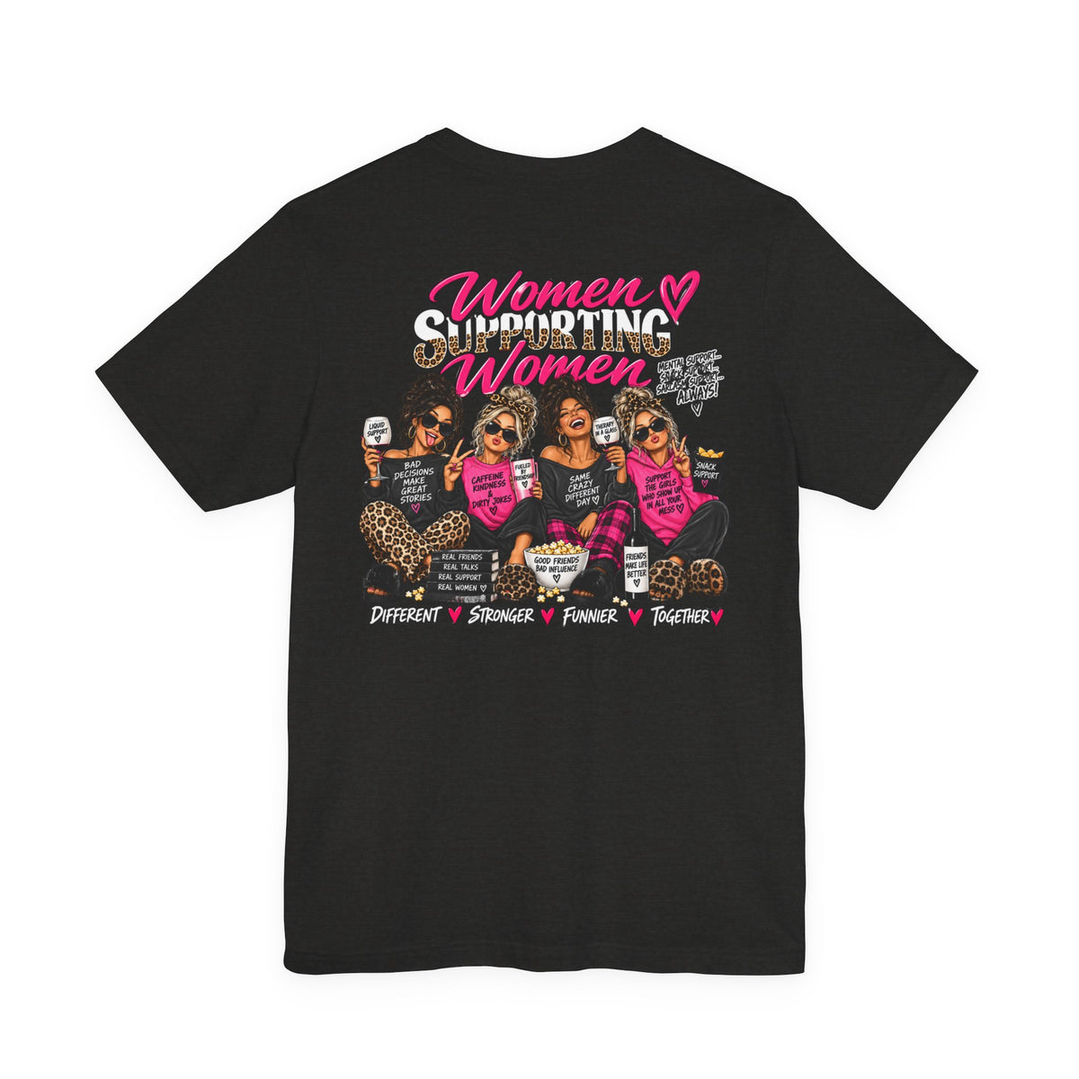 Women Supporting Women Graphic Tee