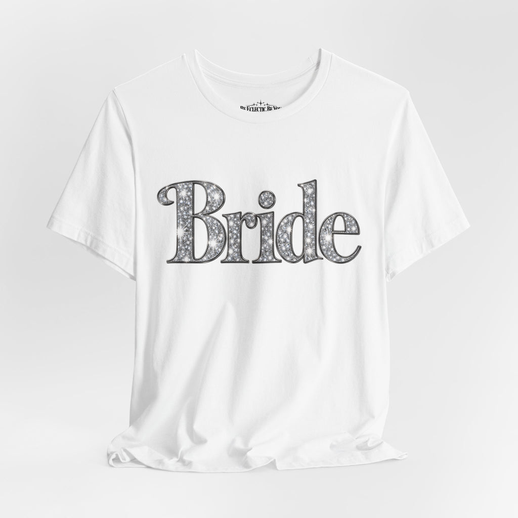 Bride Graphic Tee – Bridal Shower and Bachelorette Party Shirt