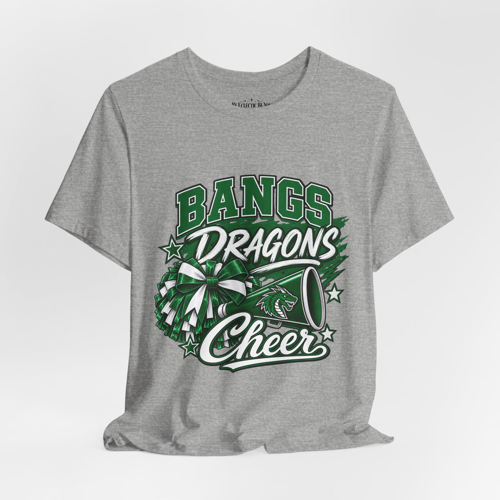 Bangs Dragons Cheer Graphic T-Shirt