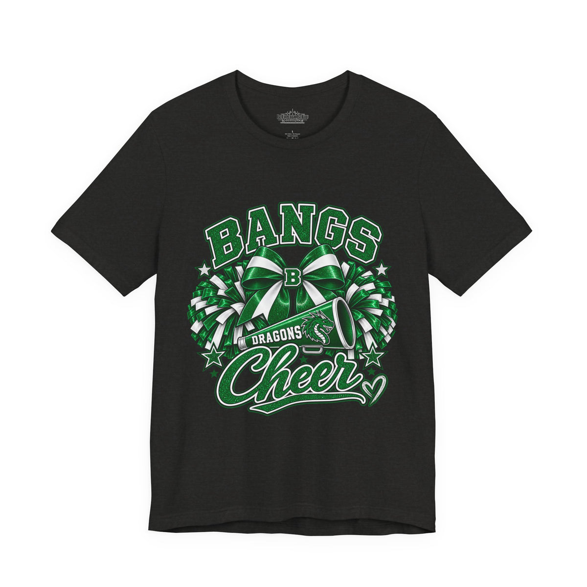 Bangs Dragons Cheer Spirit Tee
