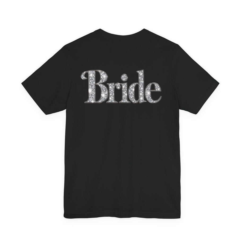 Bride Graphic Tee – Bridal Shower and Bachelorette Party Shirt
