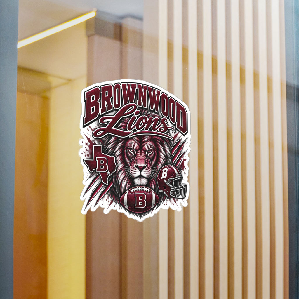 Kiss-Cut Vinyl Decals