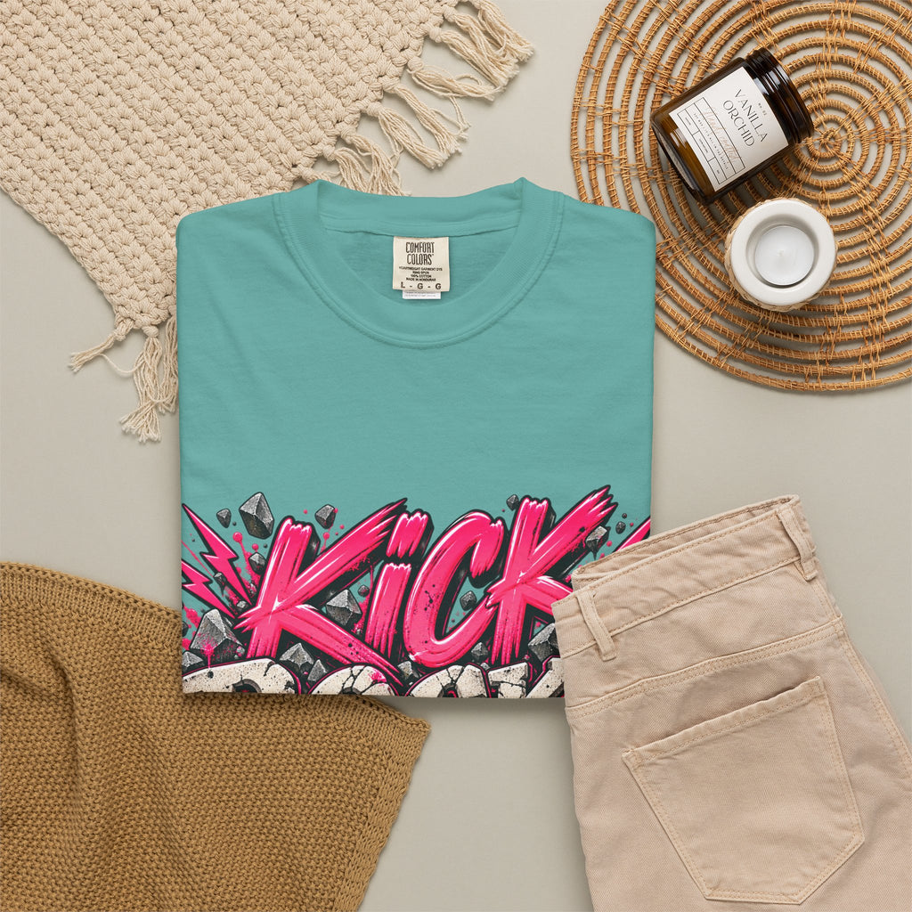 Kick Rocks Graphic T-Shirt — Bold Retro Streetwear Tee