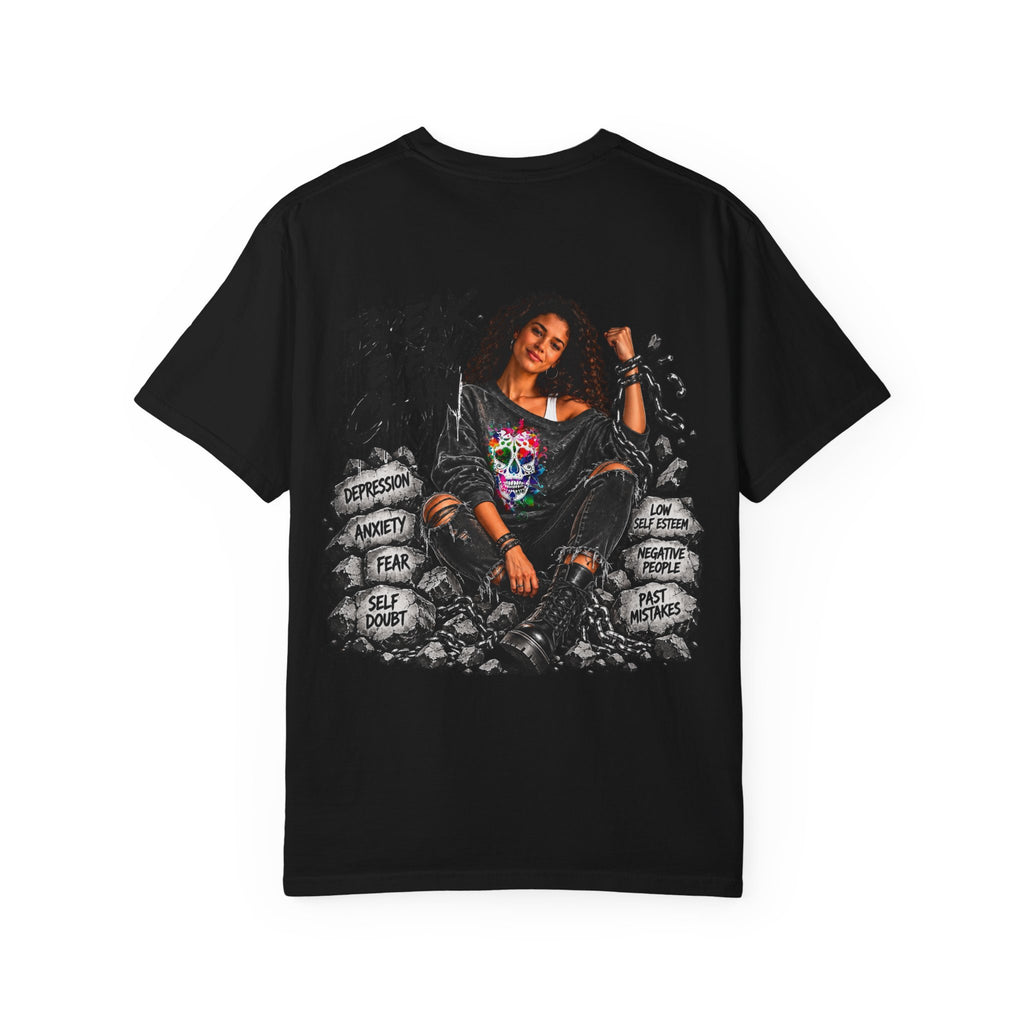 Break Every Chain T-shirt — Inspirational Mental Health Awareness Tee