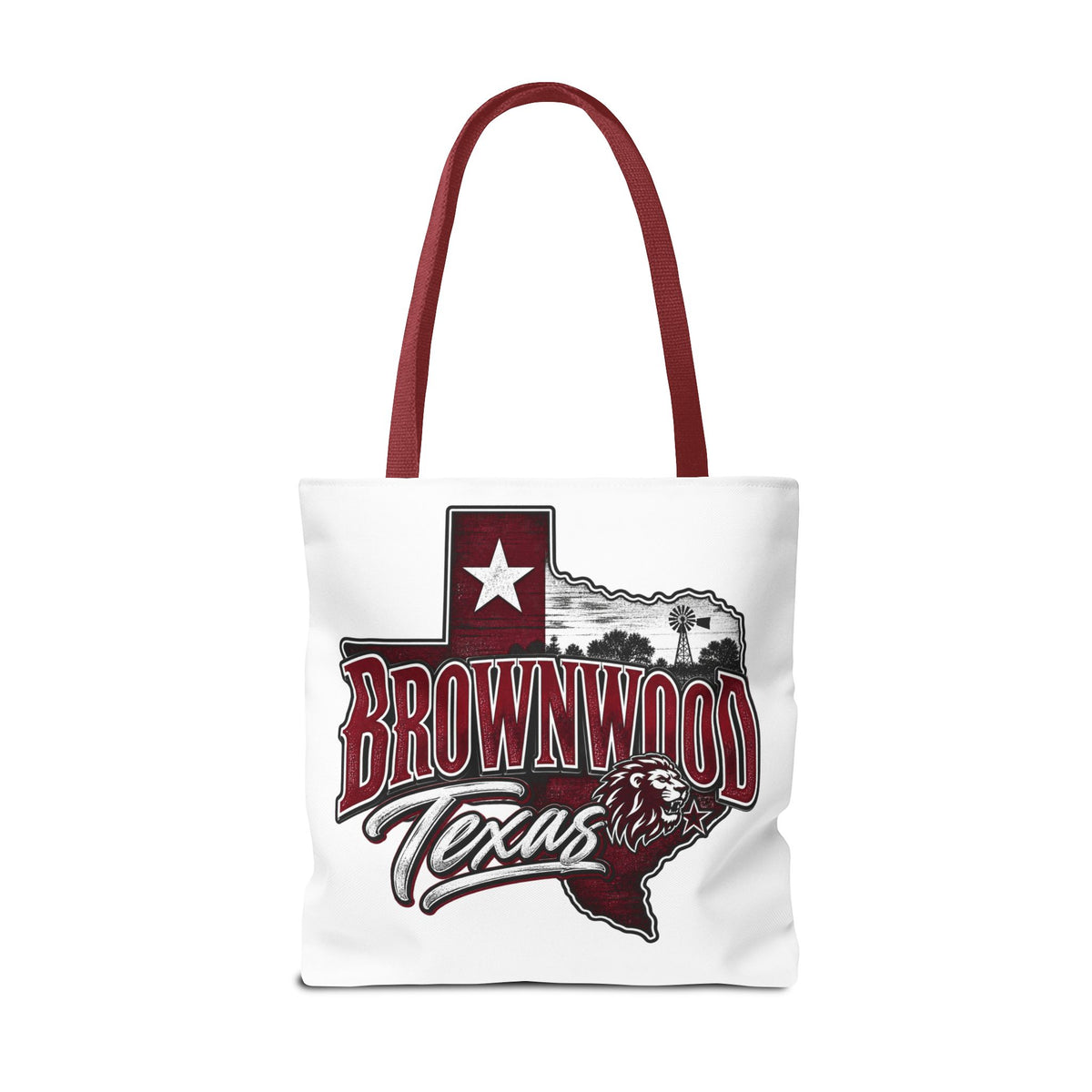 Brownwood Texas Tote Bag — City Pride Canvas Tote