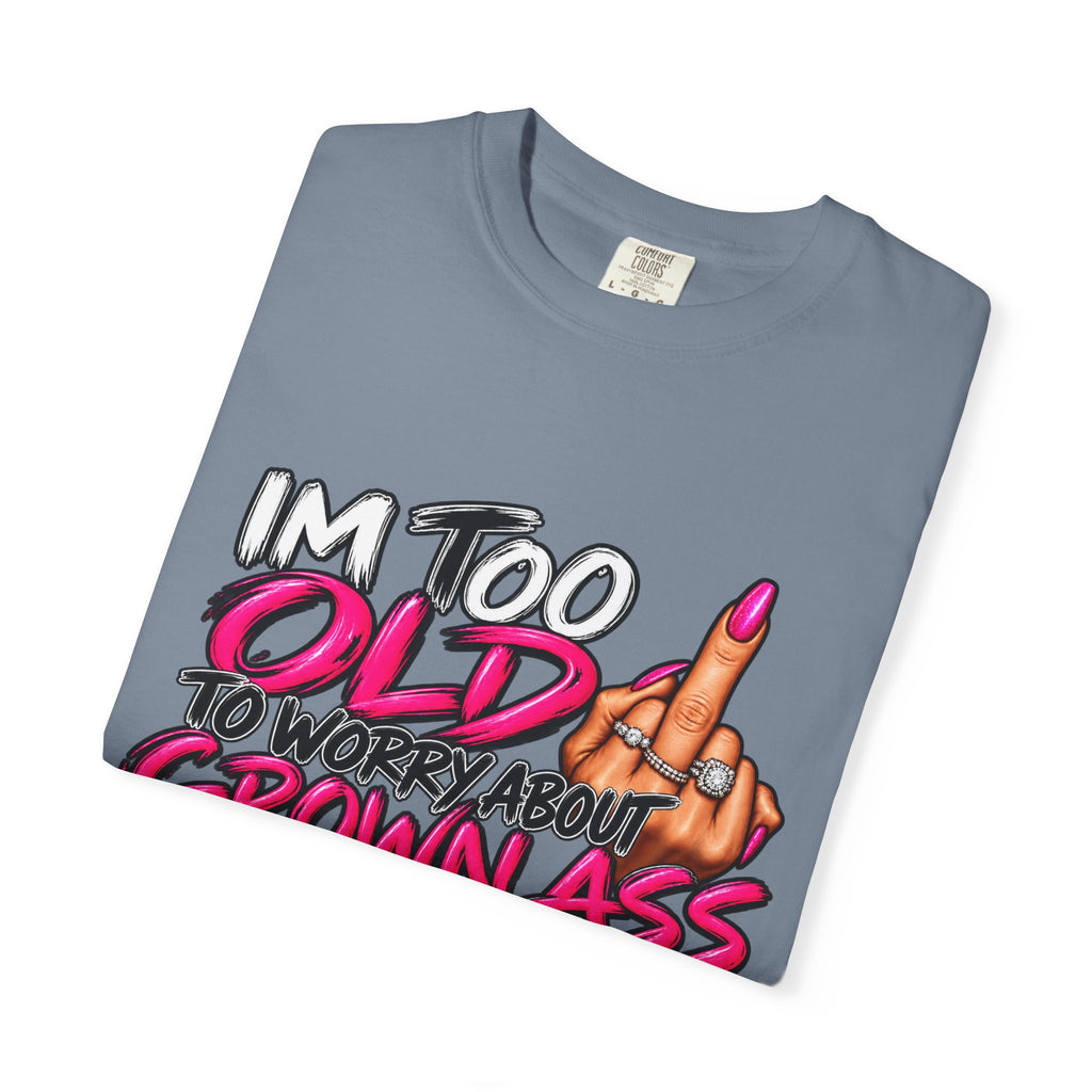 Unisex Garment-Dyed T-shirt