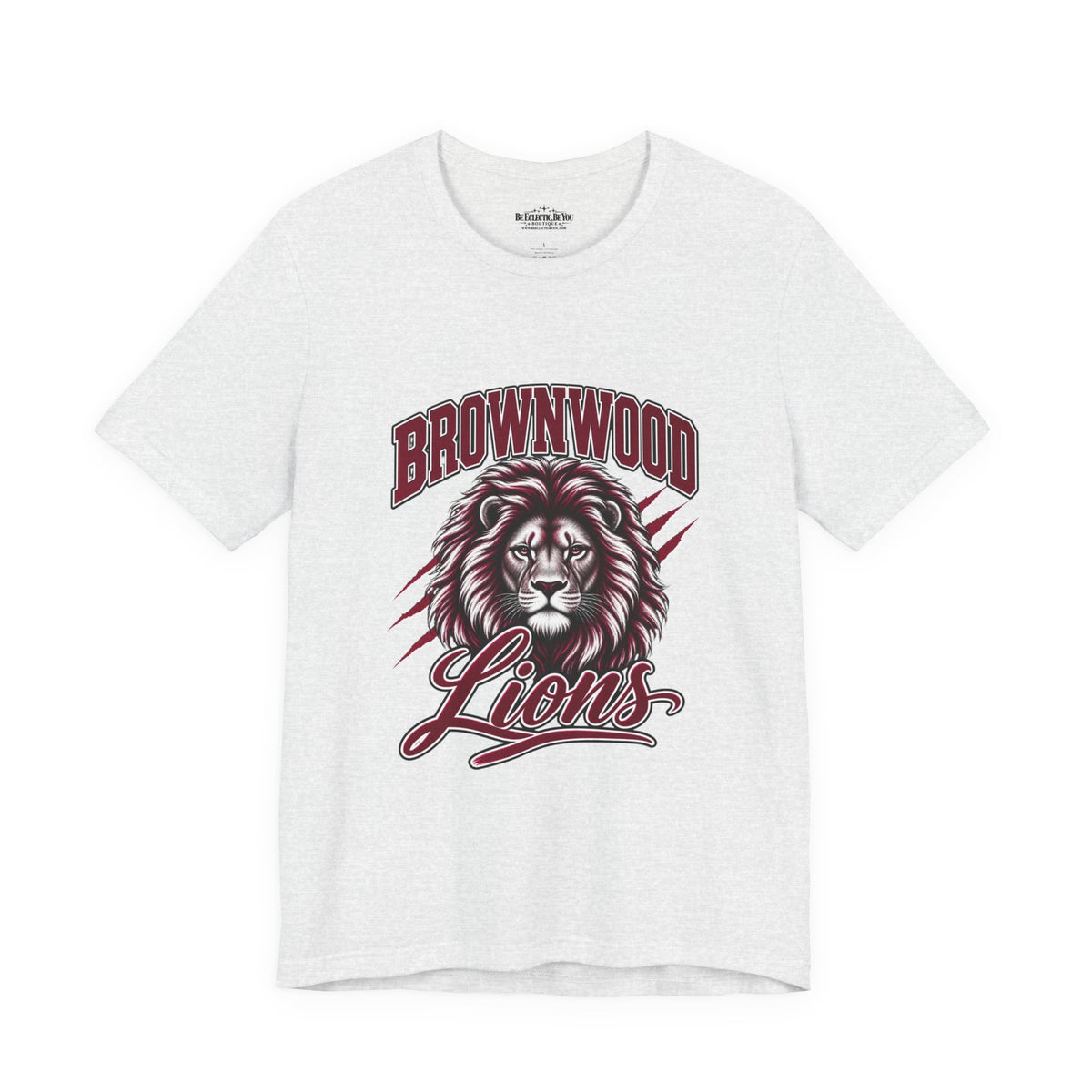 Brownwood Lions Mascot Graphic T-Shirt