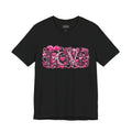 Love Graphic T-Shirt – Romantic Pink Valentine’s Day Tee