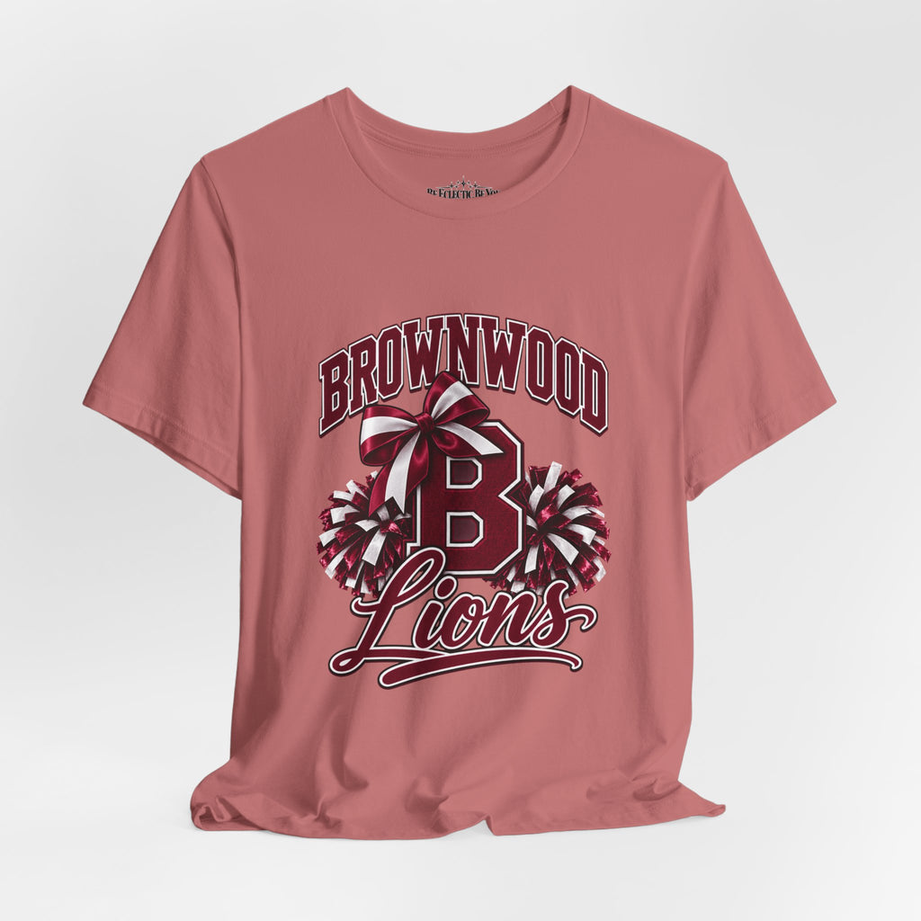 Brownwood Lions School Spirit T-Shirt