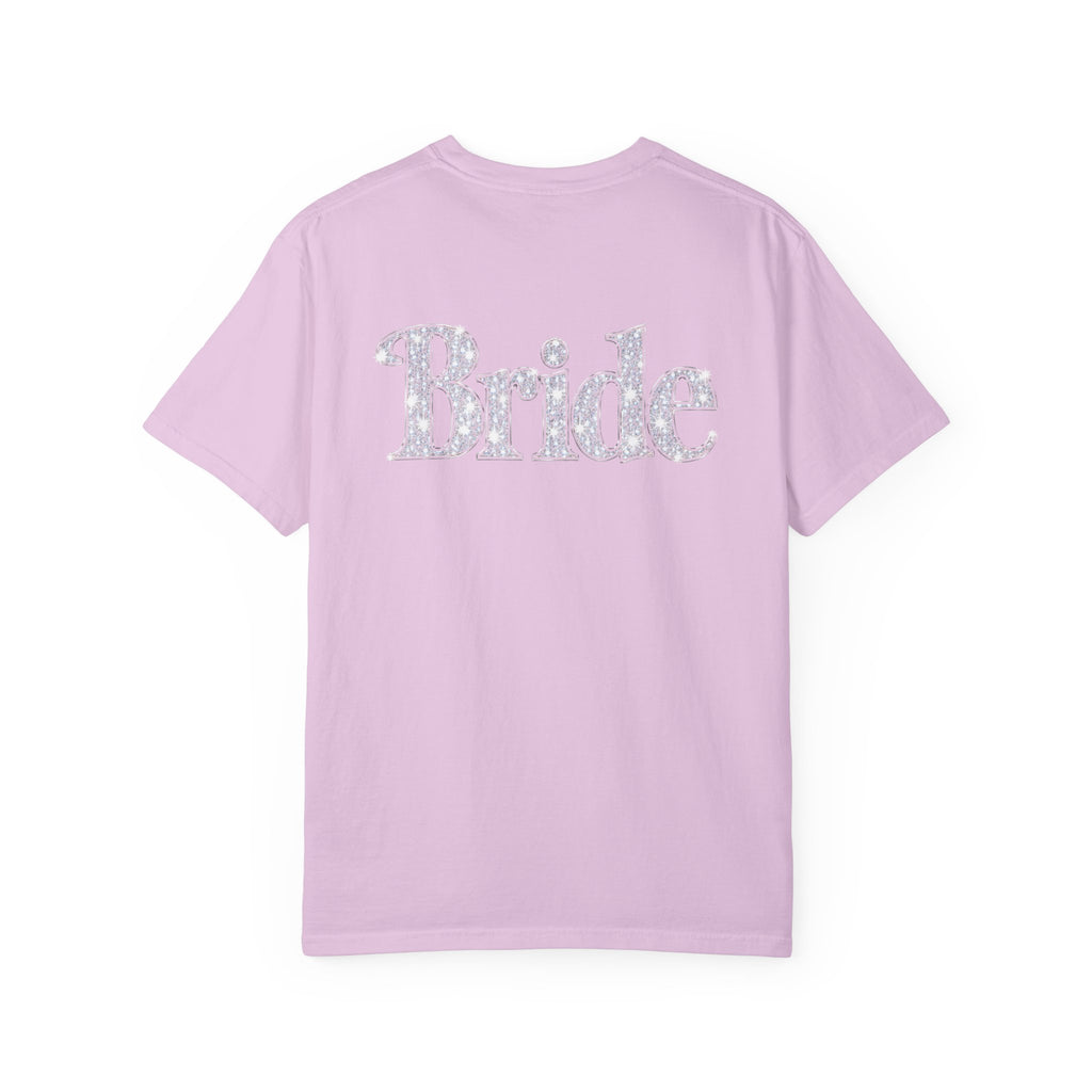 Bride T-Shirt — Bridal Tee for Bachelorette & Wedding Day
