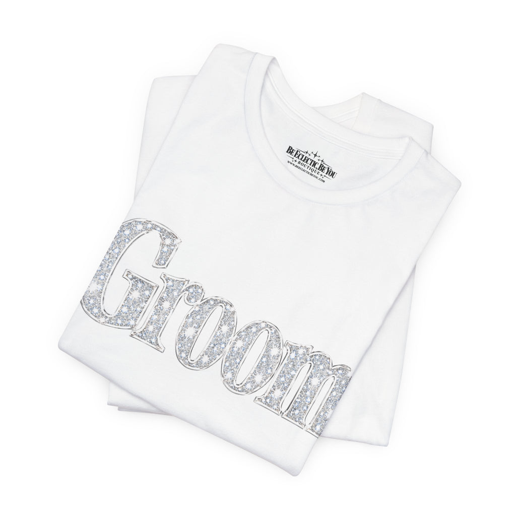 Groom Wedding Party Jersey T-Shirt