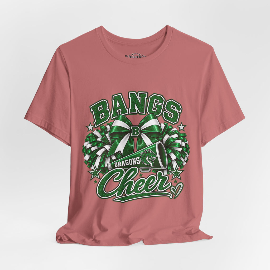 Bangs Dragons Cheer Spirit Tee