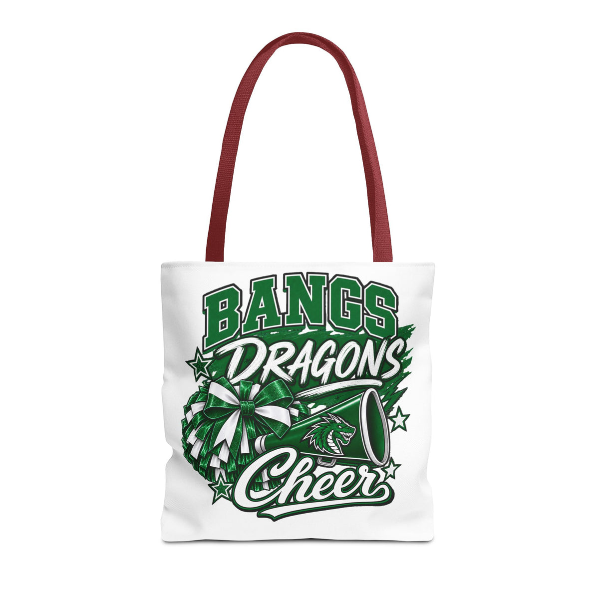 Bangs Dragons Cheer Tote